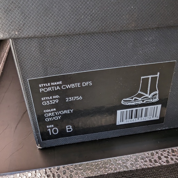 Coach Portia Cold Weather Bootie, Size 10, Grey, Slip On - Picture 4 of 8